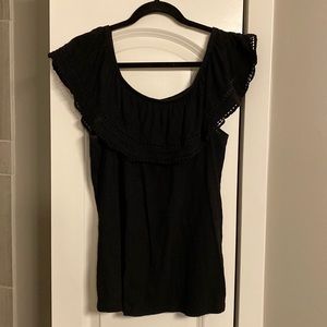 Off the shoulder top- great condition